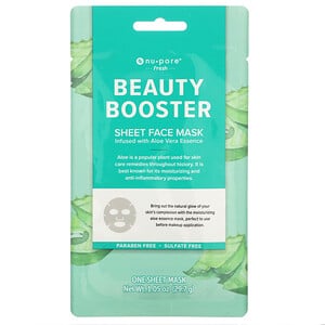 Nu.Pore Beauty Booster Face mask 1 Sheet