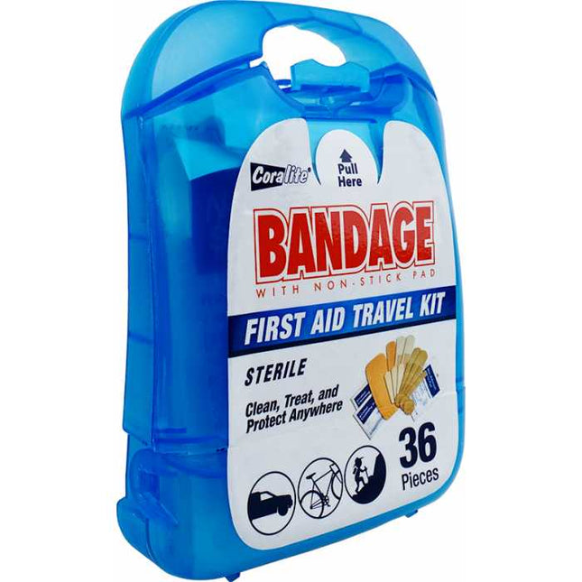 FAMILY CARE TRAVEL KIT FIRST AID 36PIECES