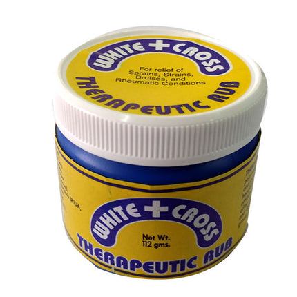 White & Cross Therapeutic Rub 112gms