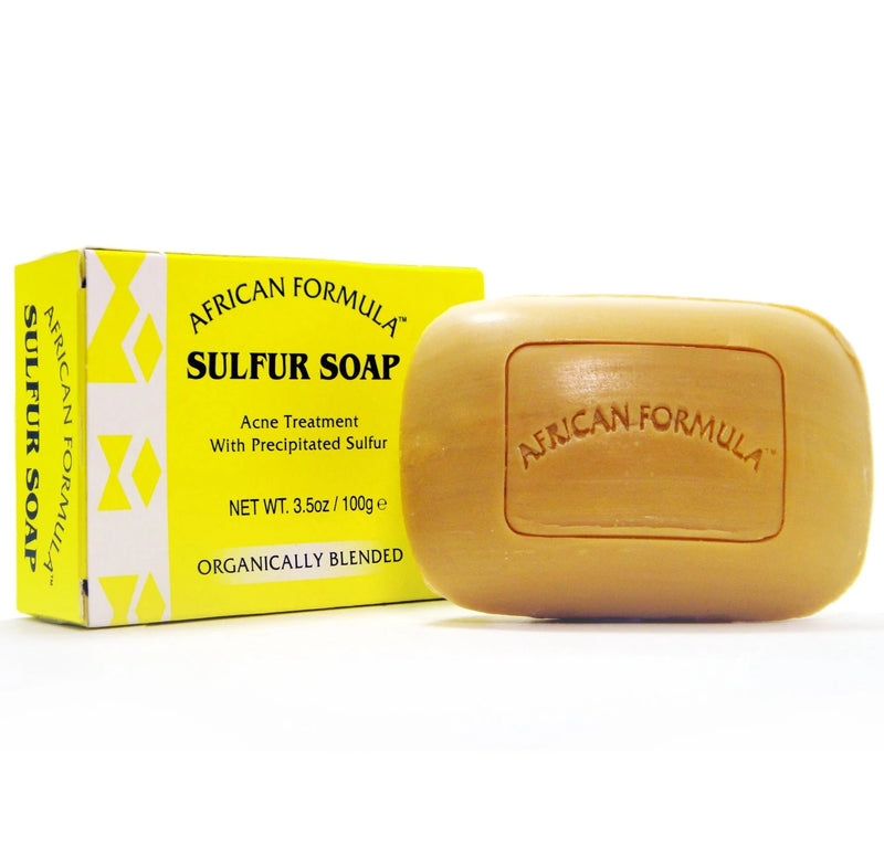 African Formula Sulfur Soap Acne Trt. 3.5oz