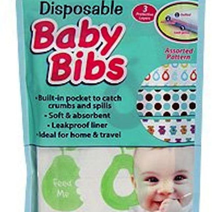 Dispoable Baby Bibs 6ct