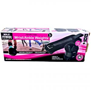 Solo Fitness System Wrist/Ankle Weights  1.1lb Each