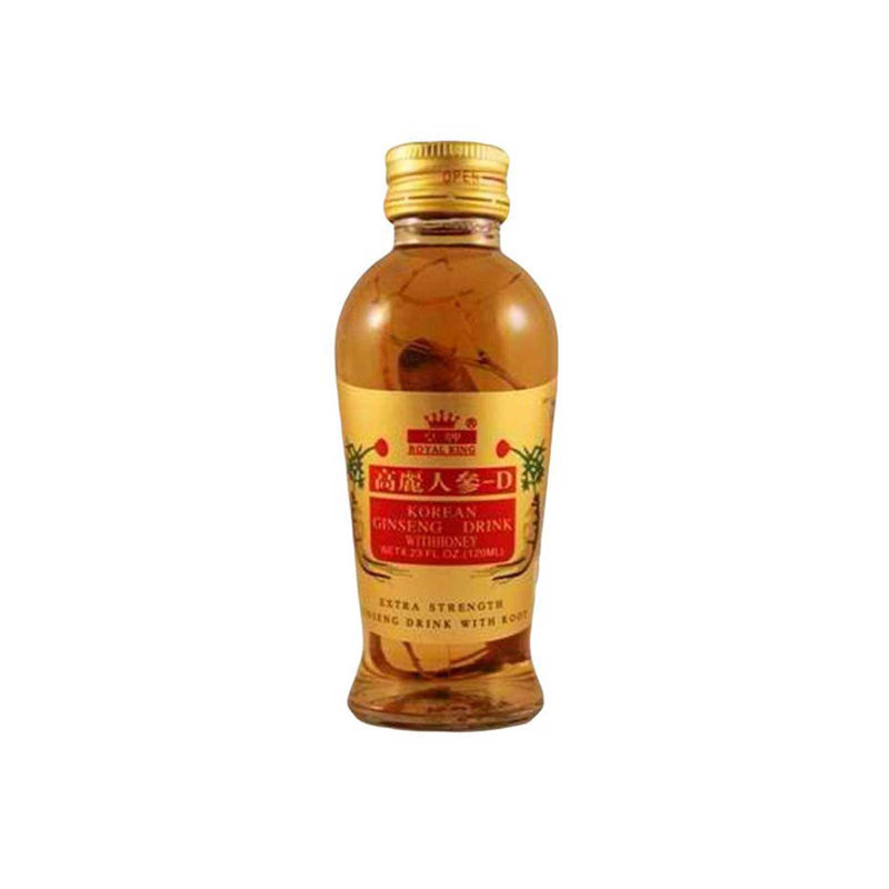 Korean Ginseng Drink With Honey 120ml