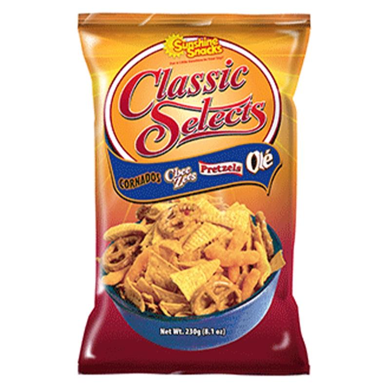 Sunshine Snacks Classic Selects 65g