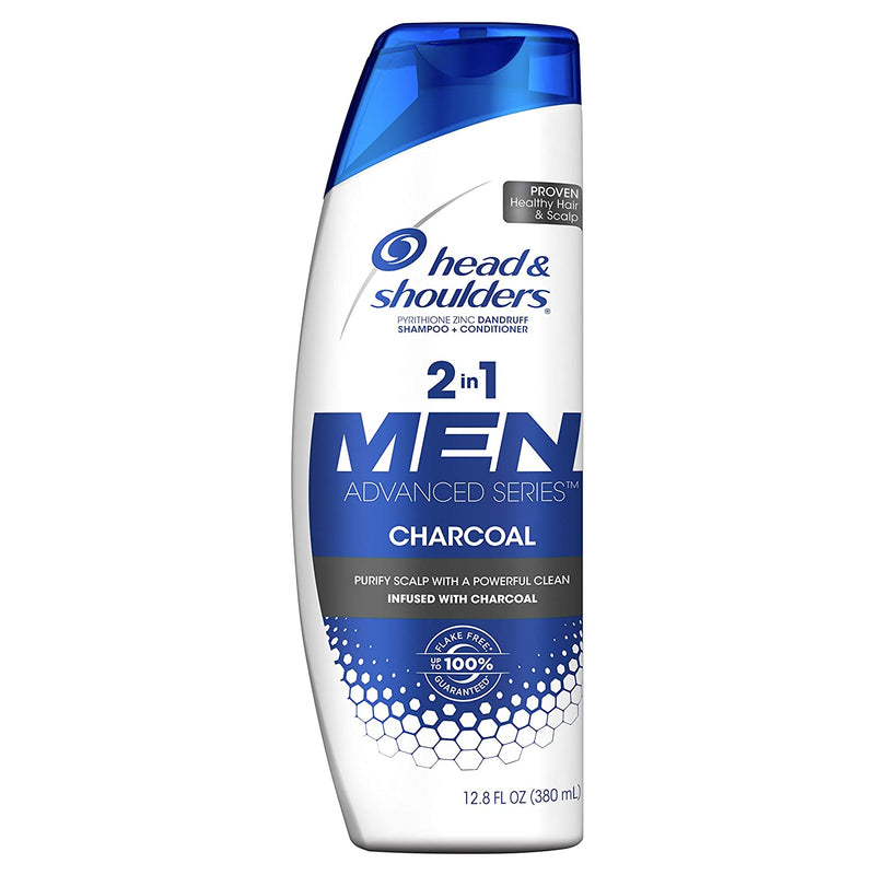 Head & Shoulders Men Shampoo W Charcoal 250ml