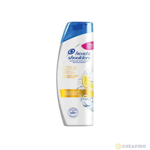 Head & Shoulders Citrus Fresh Shampoo 250ml