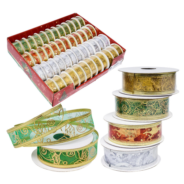 Ribbons Assorted 1inch