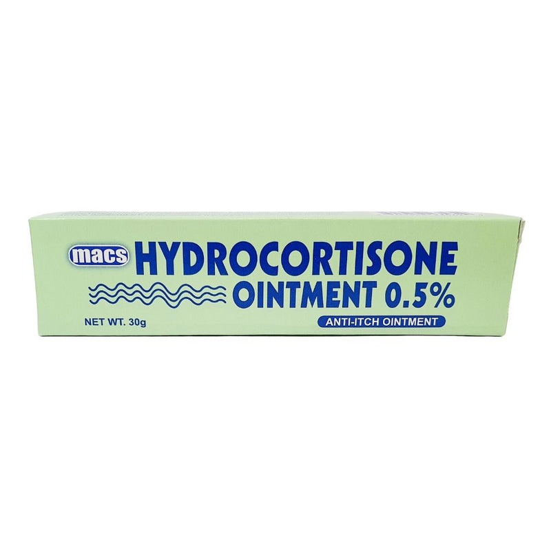 Macs Hydrocortisone Oint Anti-Itch 0.5% 30g