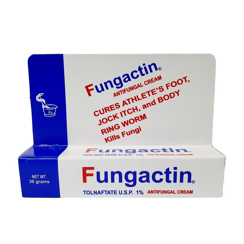 Fungactin 1% AntiFungal Cream 30g