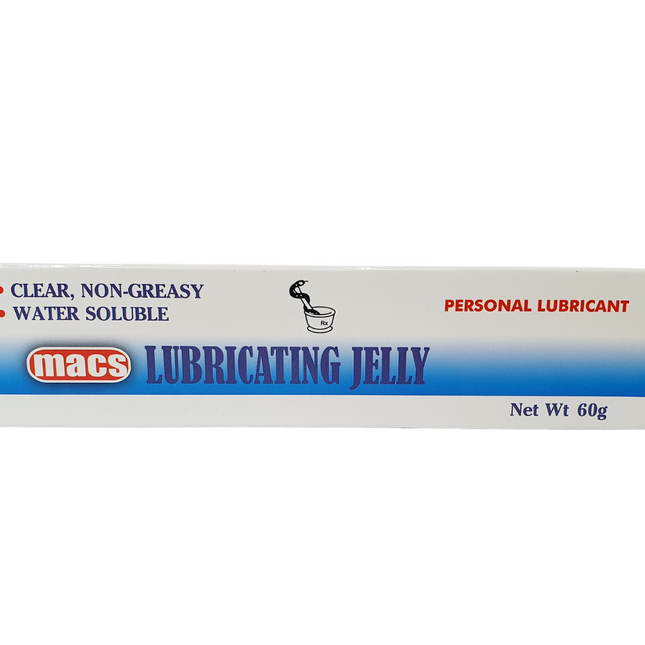 Macs Lubricating Jelly 60g