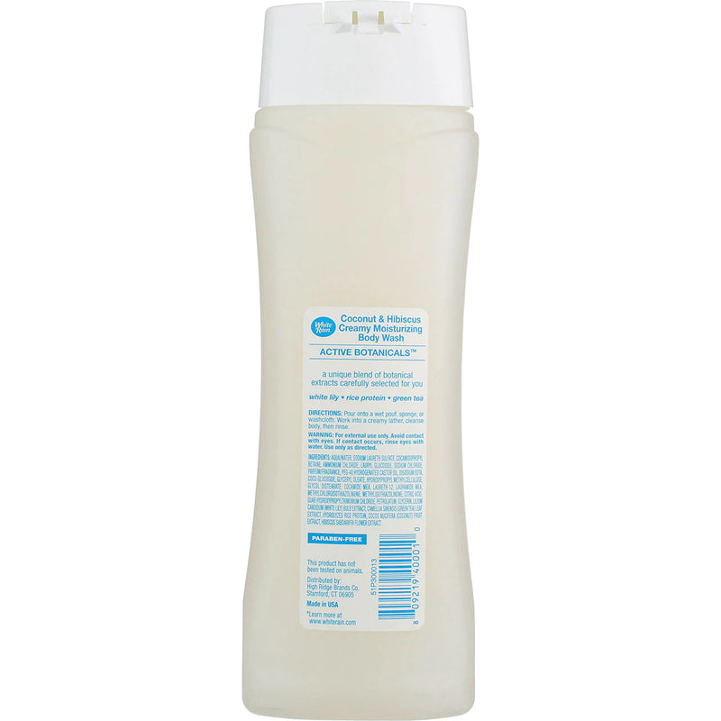 White Rain Creamy Body Wash 12oz