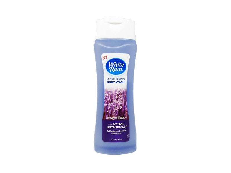 White Rain Moist.Body Wash Lavender  12 oz