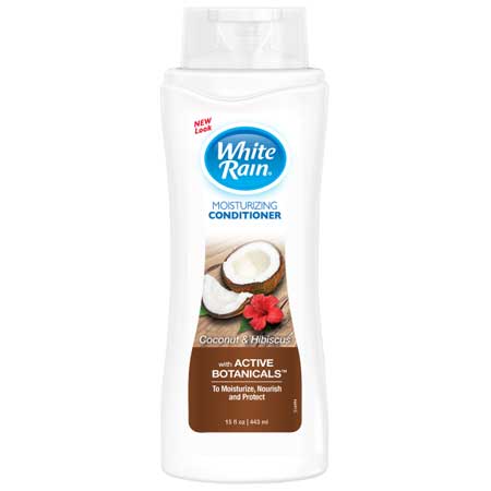 White Rain Moisturizing Conditioner Coconut Nut Hibiscus 15oz