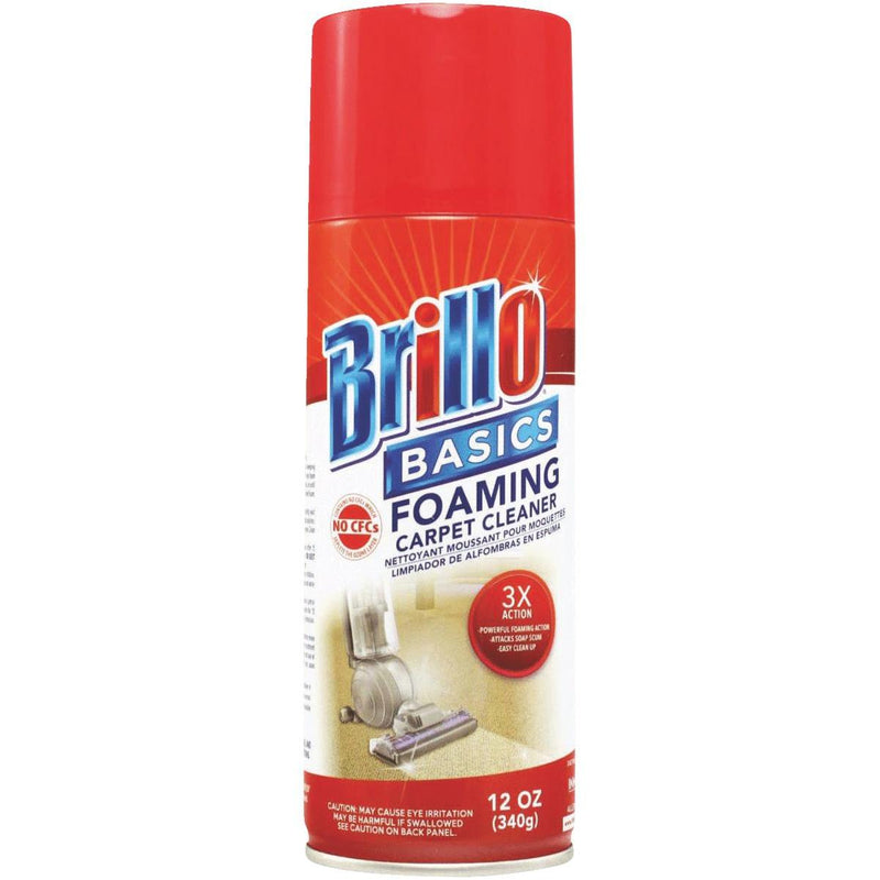 Brillo Basics Foaming Carpet Cleaner 12oz