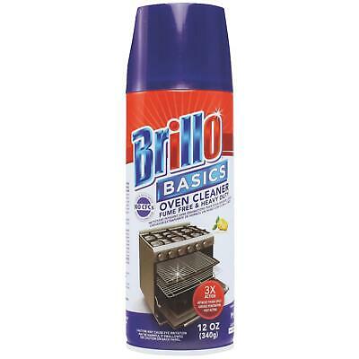 Brillo Basic Oven Cleaner 3x Action 12oz