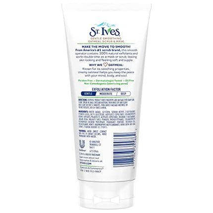 St. Ives - Oatmeal Scrub & Mask  150ml