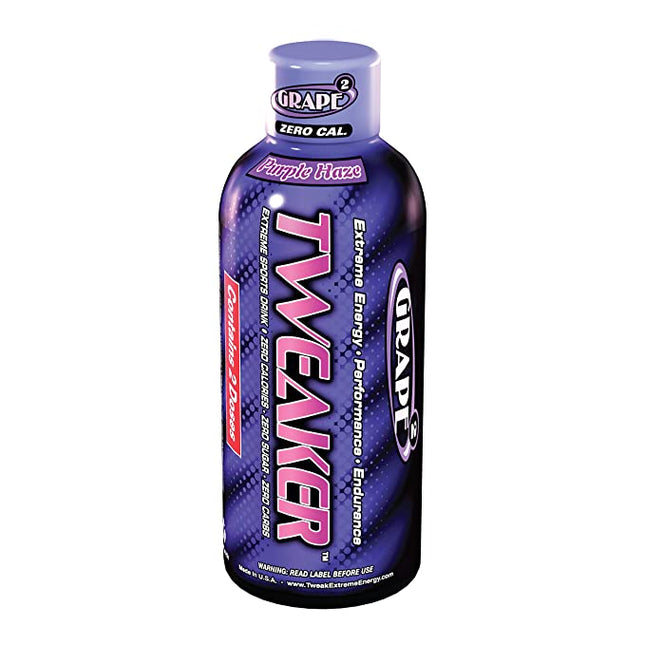 Tweaker Energy Grape Drink 2oz