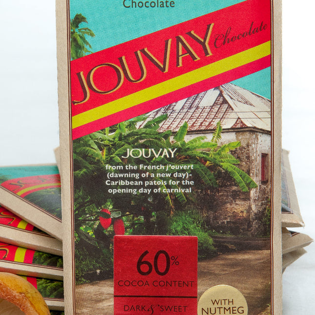 Jouvay Chocolate Nutmeg 3oz