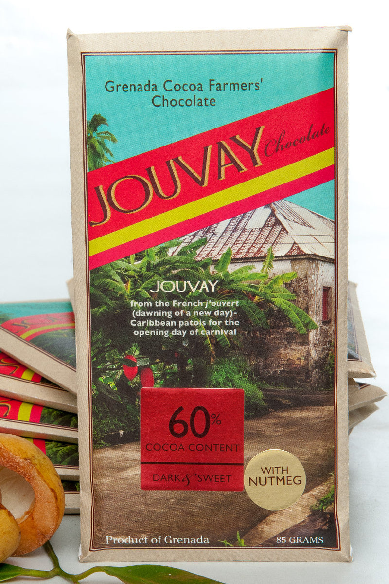 Jouvay Chocolate Nutmeg 3oz