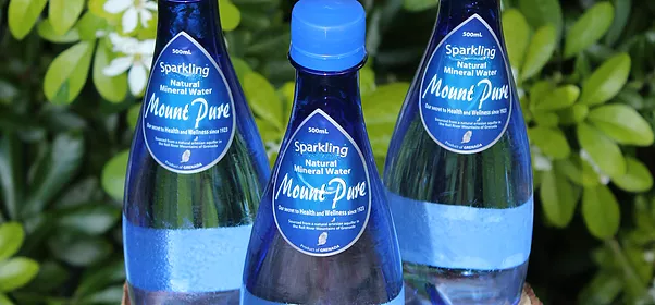 Mount Pure Nat Mineral Water Sparkling 500ml