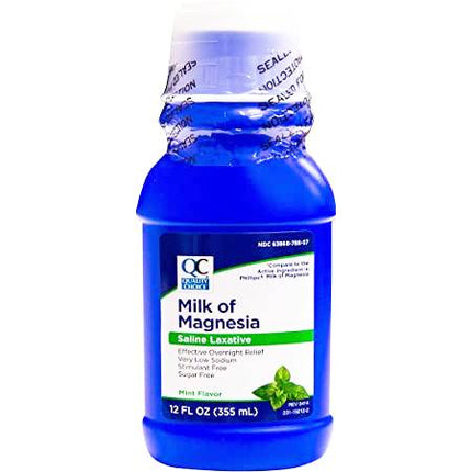 QC Milk of Magnesia Reg 12oz