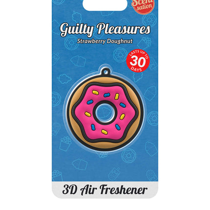 Guilty Pleasures Car Freshener  Vanilla Cherry Cup Cake