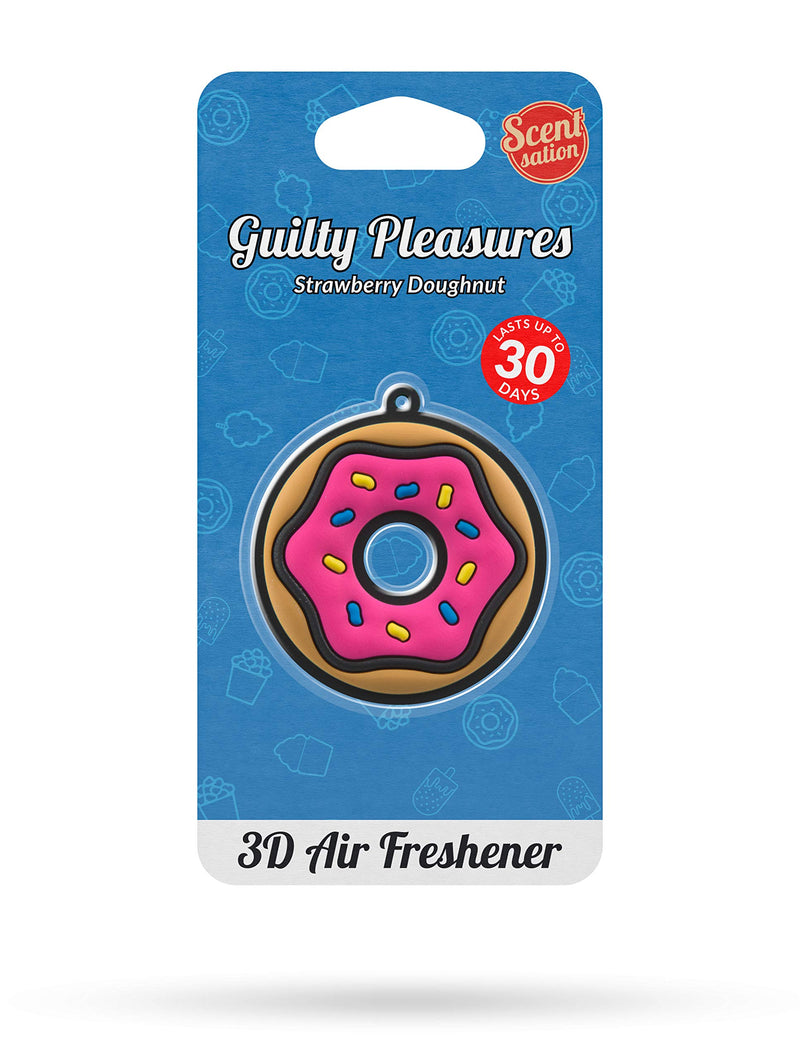 Guilty Pleasures Car Freshener  Vanilla Cherry Cup Cake