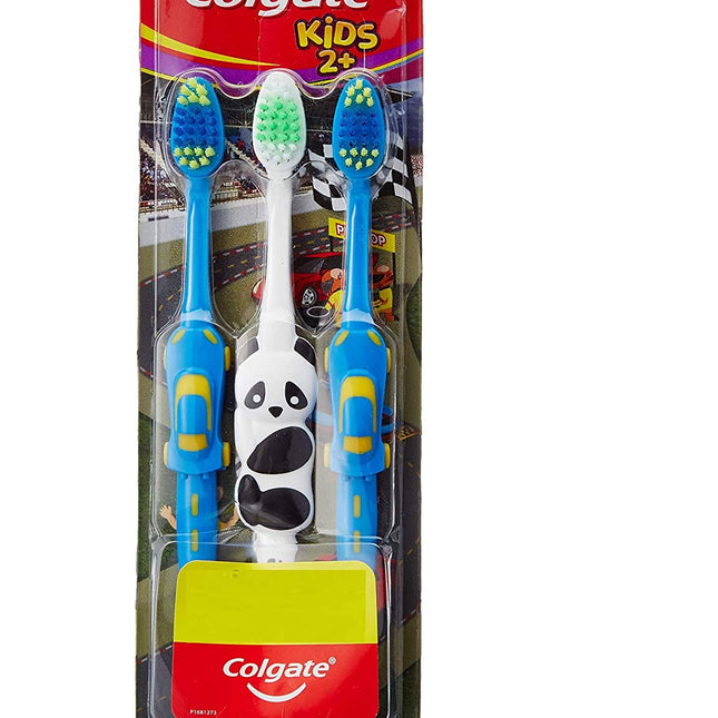 Colgate Extra Soft  Toothbrushes Kids 2+