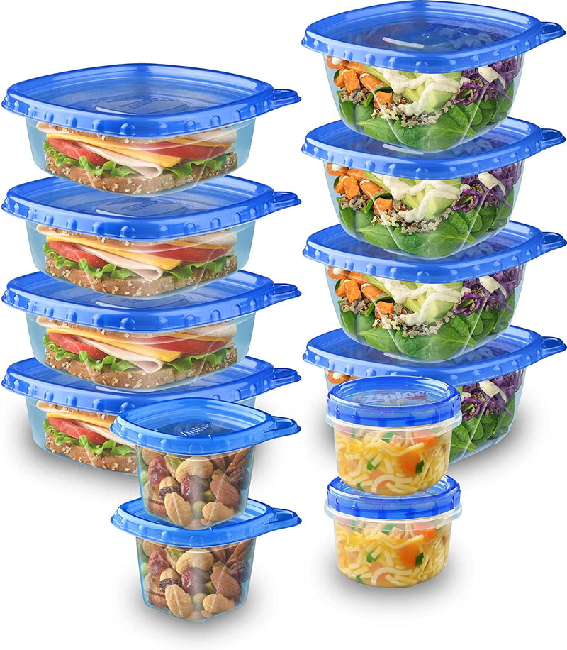 Ziploc Variety Pack 24 Set