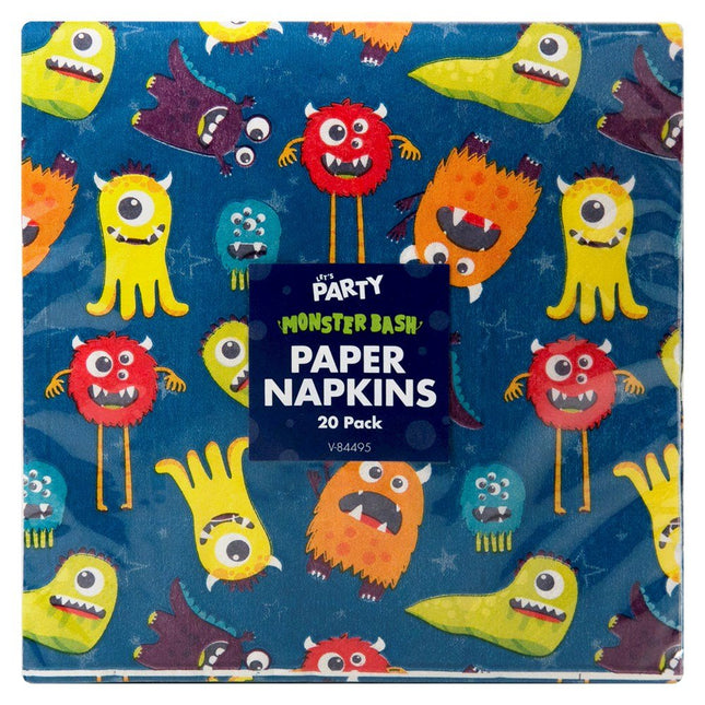 Party Paper Napkins 3Ply