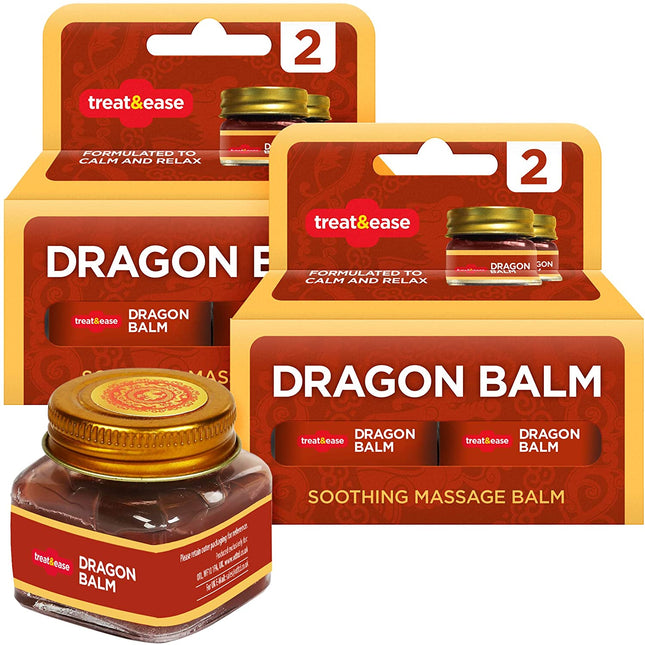 Treat&Ease Dragon Balm 18g