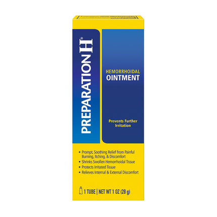 Preparation H Hemorrhoidal Ointment 1oz