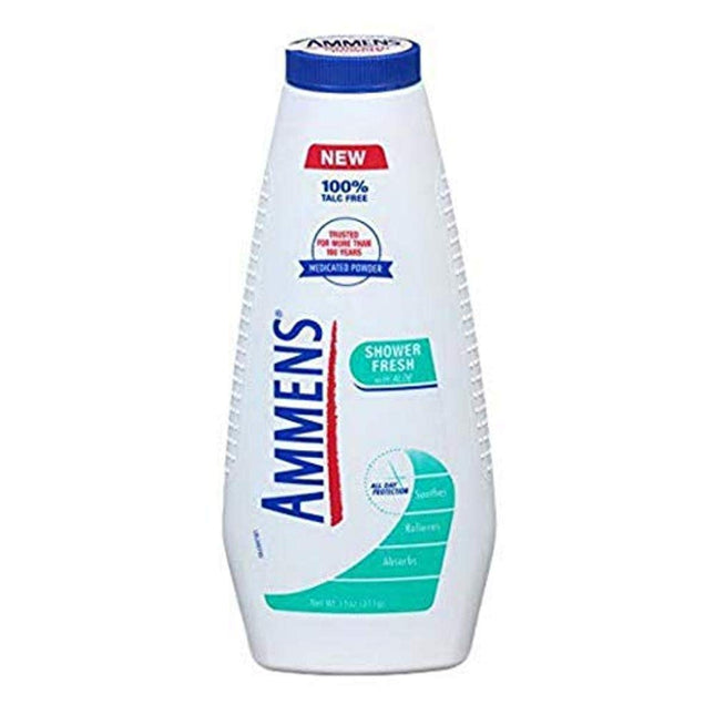 Ammens Shower Fresh Medicated Powder 11oz