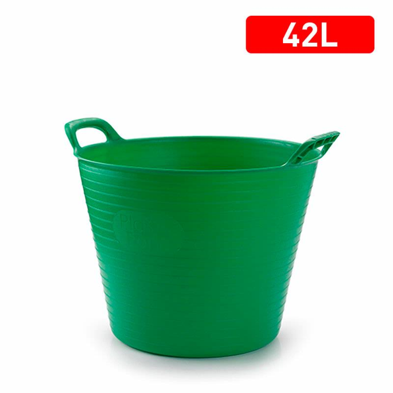 PlasticForte EcoTub 15L Green