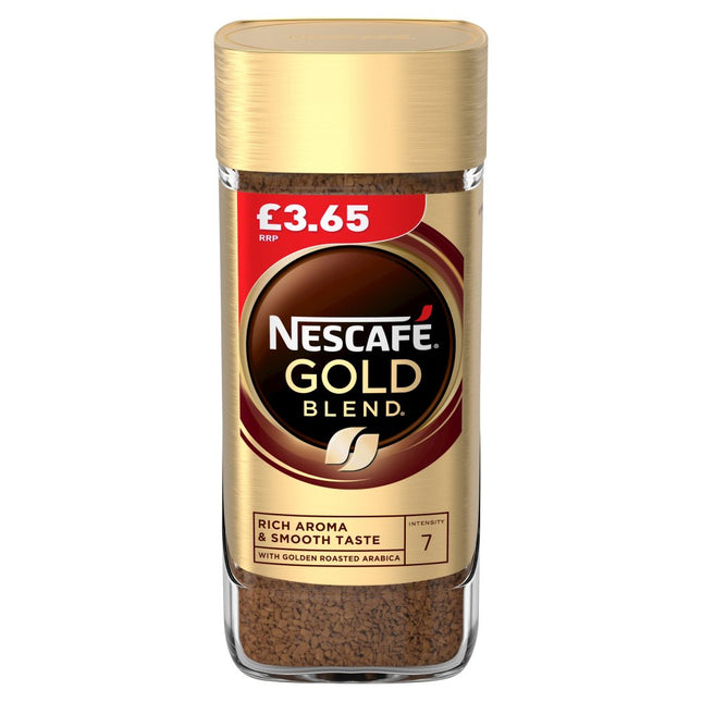 Nescafe Gold Rich & Smooth Coffee 95g