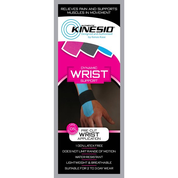 Kinesiology Tape Pre Cut Wrist