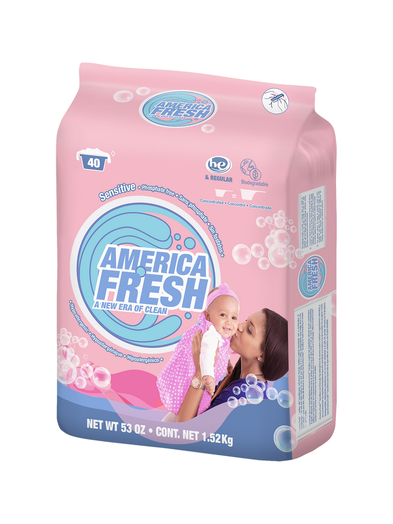 America Fresh Regular Sensitive 53oz