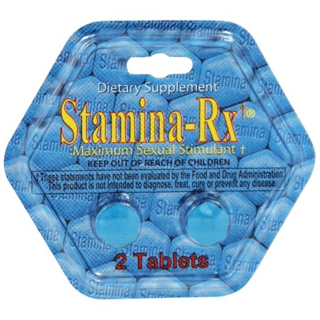 Stamina-Rx Maximum Sexual Stimulant Tablets 2's