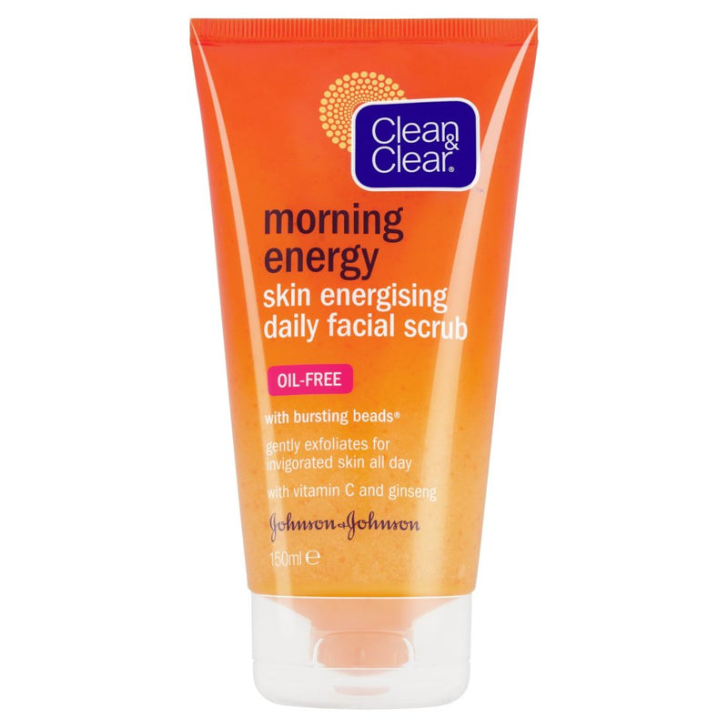 Clean & Clear Skin Energy Daily Face Scrub 150ml