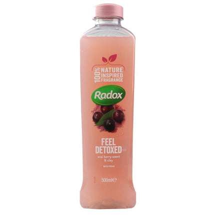 Radox Feel Detox Bath Soak 500ml