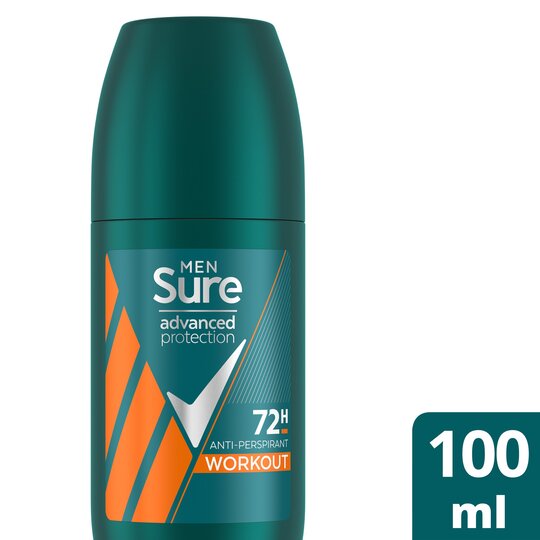 Sure Men Ultimate Sweat & Odour Roll On 100ml