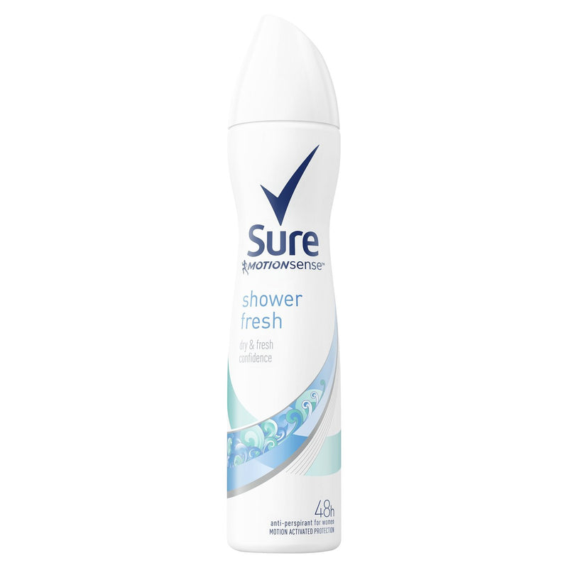 Sure MotionSense Shower Fresh 48h 250ml