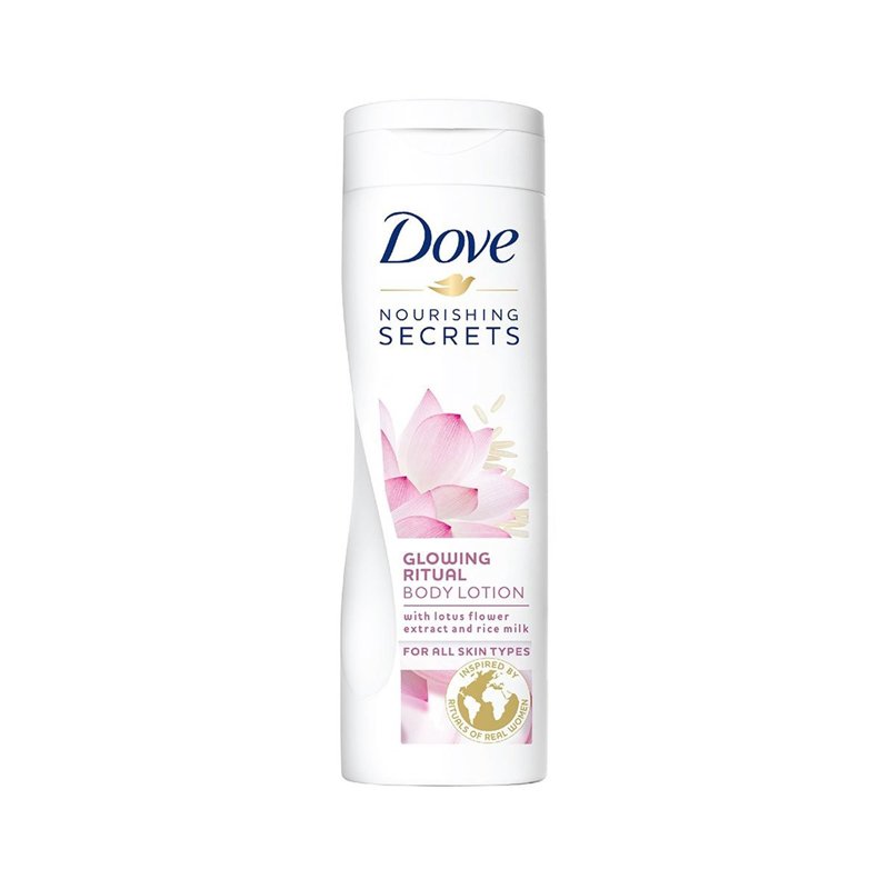 Dove Body Lotion Glowing Ritual Lotus250ml