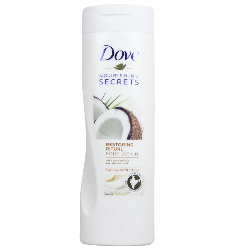 Dove Body Lotion N/Secret Rest Ritual C/Nut 400ml