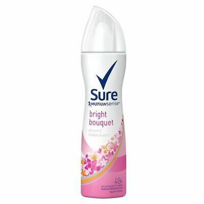 Sure A/P Spray Bright Bouquet 150ml.