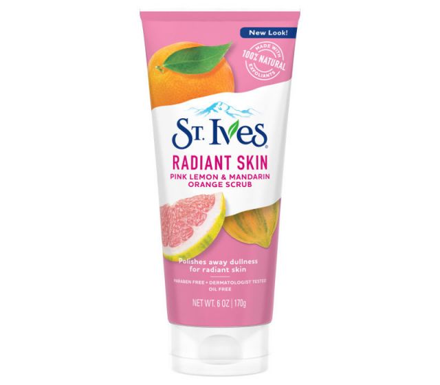 St. Ives Radiant Skin Scrub - Lemon & Mandarin Orange 150ml