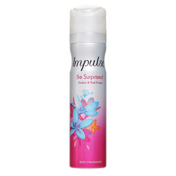 Impulse Body Spray Be Suprised 75ml