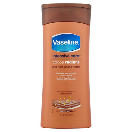Vaseline Intensive Care Cocoa Radiant 200ml