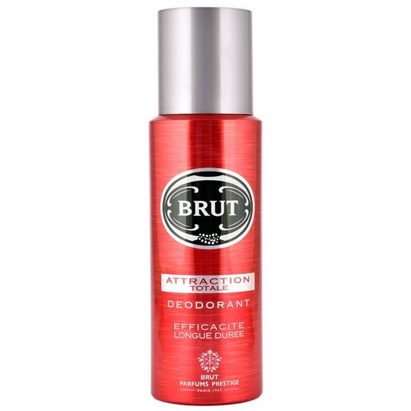 Brut Deodorant Spray Attraction Totale 200ml