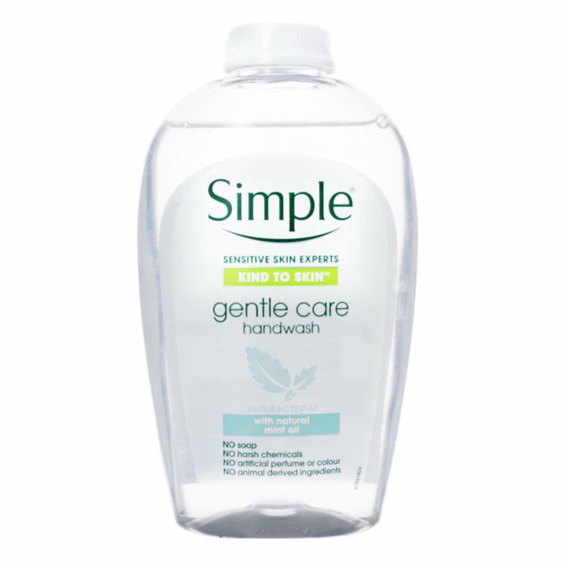 Simple Handwash Gentle Care Refill 250ml